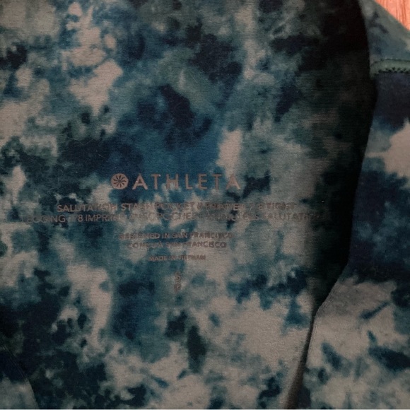 Athleta Salutation Stash Pocket II 7/8 Tights Sz S - Picture 4 of 9